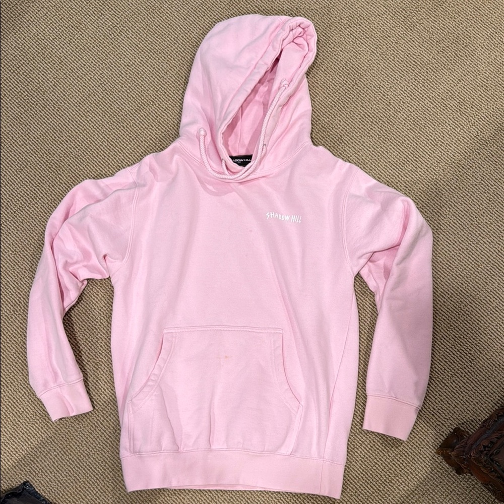 Shadow Hill Pink Hoodie